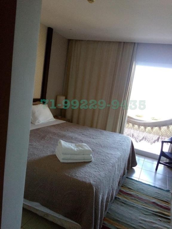 Postel nebo postele na pokoji v ubytování Loft Lodge - Suíte e Sala