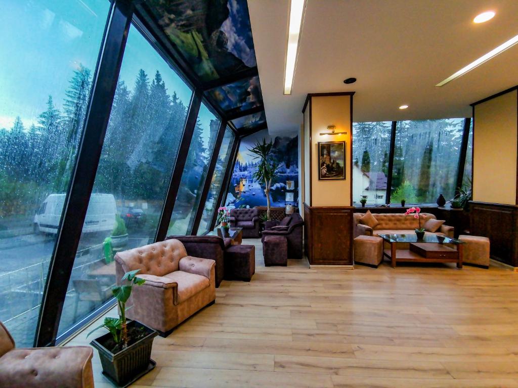 Posezení v ubytování Hotel Belvedere