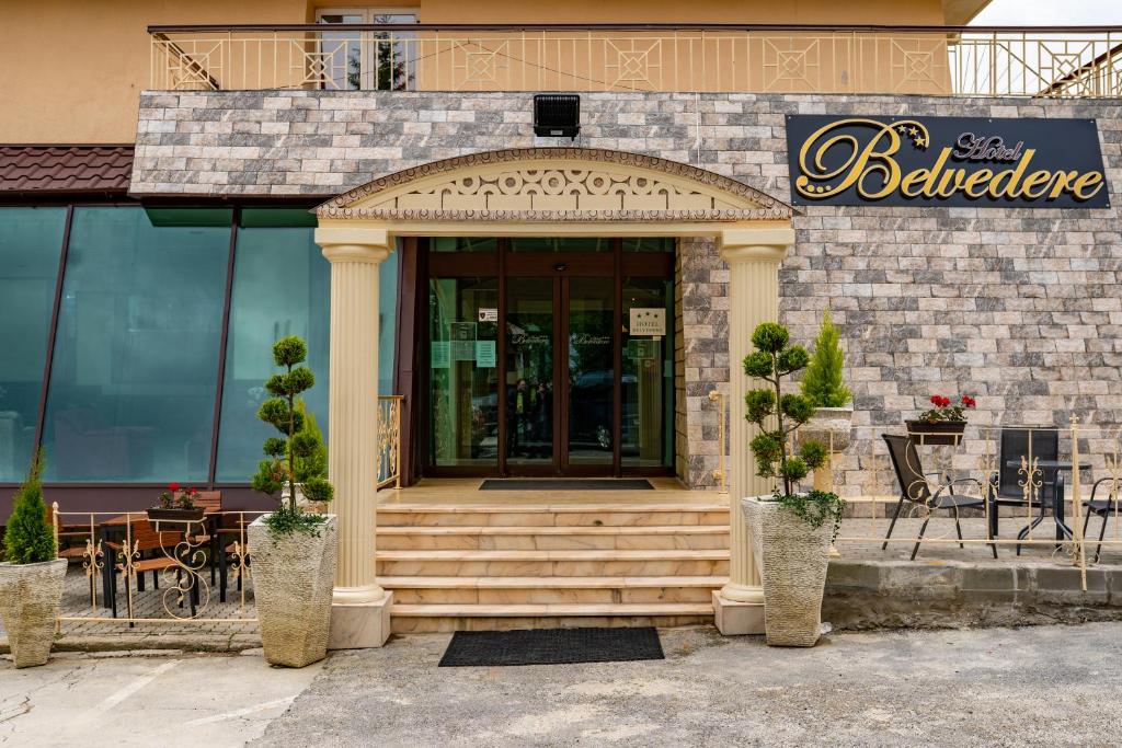Budova, kde se hotel nachází