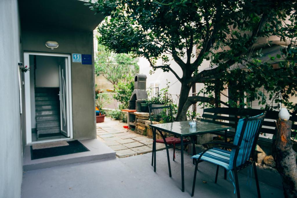 Balkón nebo terasa v ubytování Apartment Zore