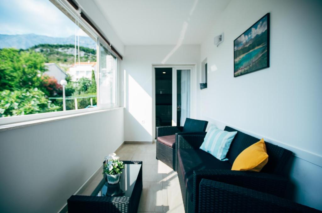 Posezení v ubytování Apartment Zore