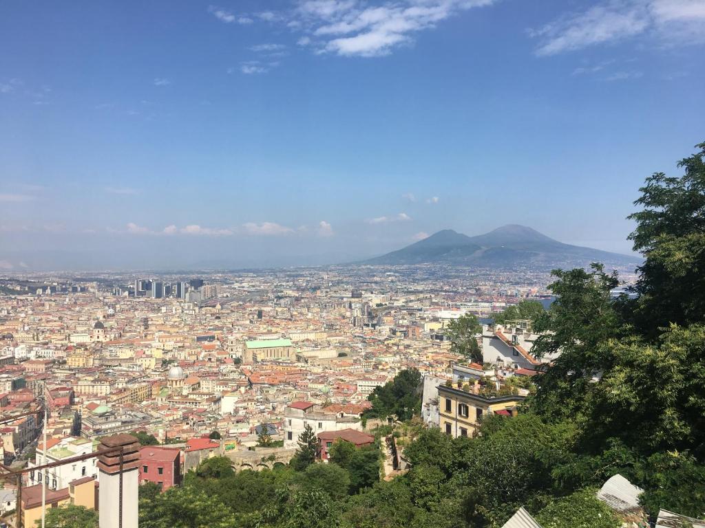 Γενική θέα στο βουνό ή θέα στο βουνό από  αυτό το hostel