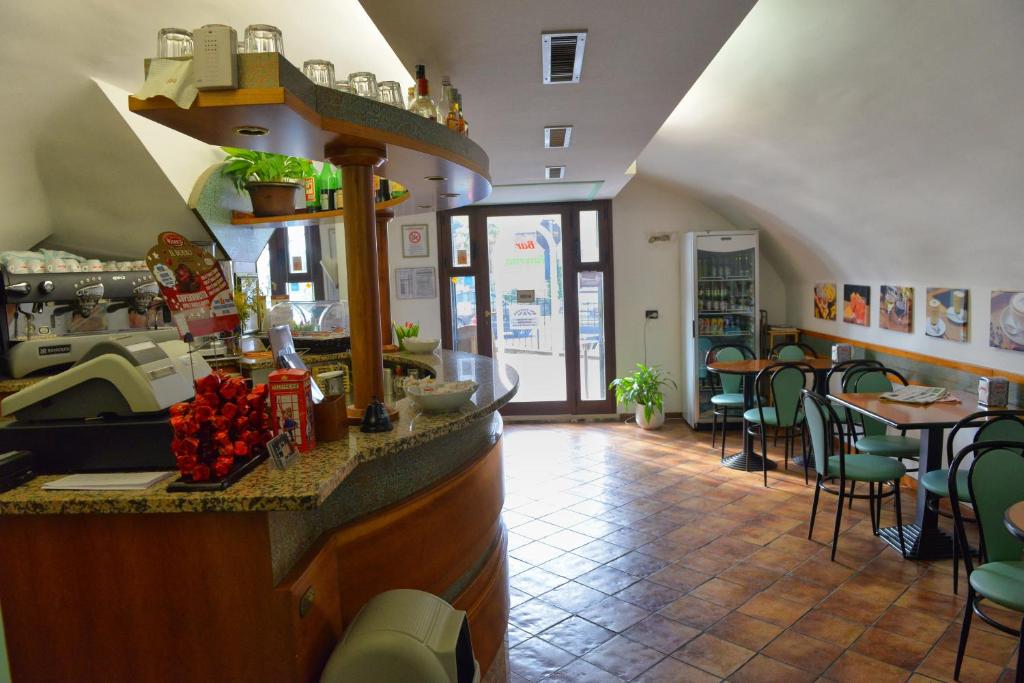 Część wypoczynkowa w obiekcie Taverna Affittacamere