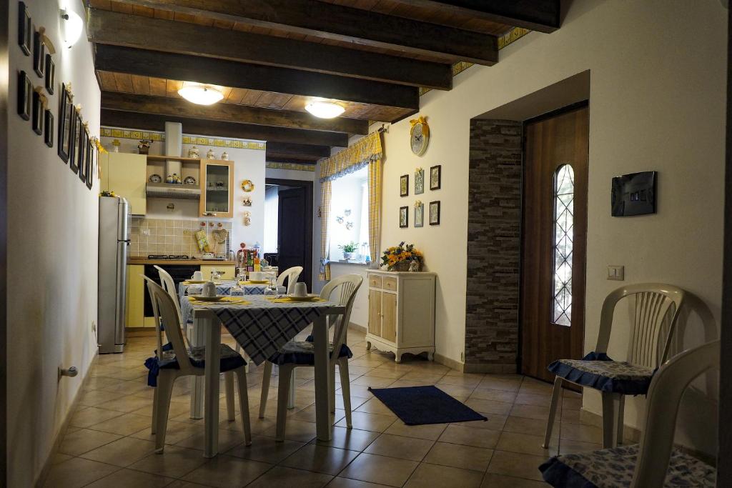 La Vecchia Montagna a Nebida - Accogliente B&B Panoramico