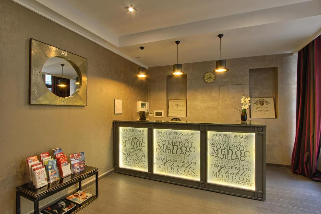 Villa Margaux Opéra Montmartre - Resim 17