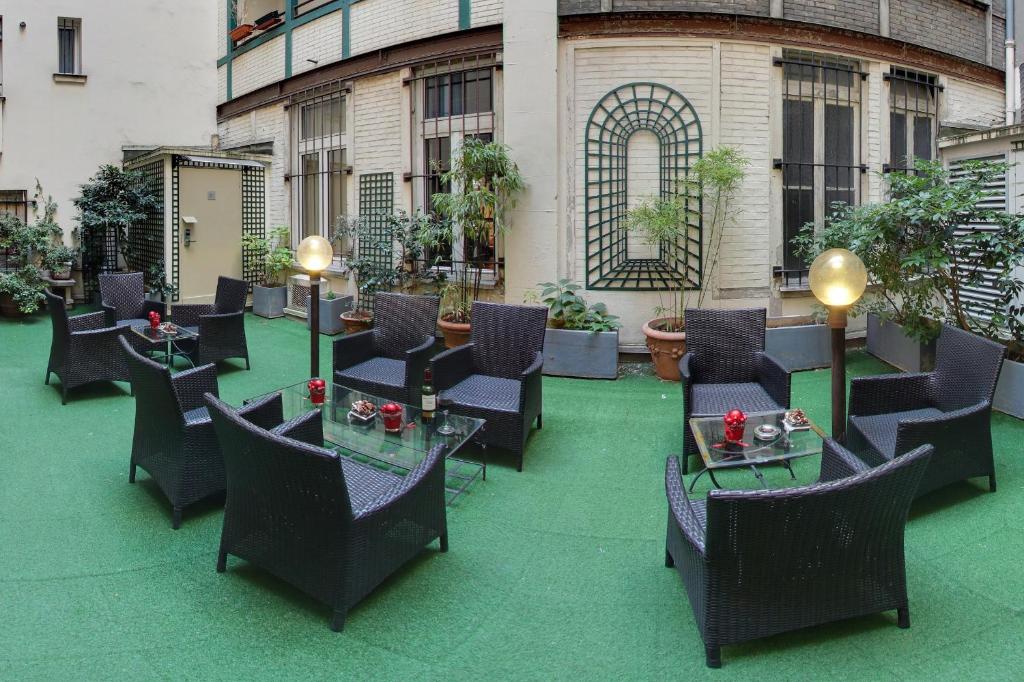 Villa Margaux Opéra Montmartre - Resim 28