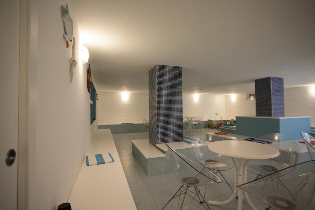 Posezení v ubytování Hotel Meritime