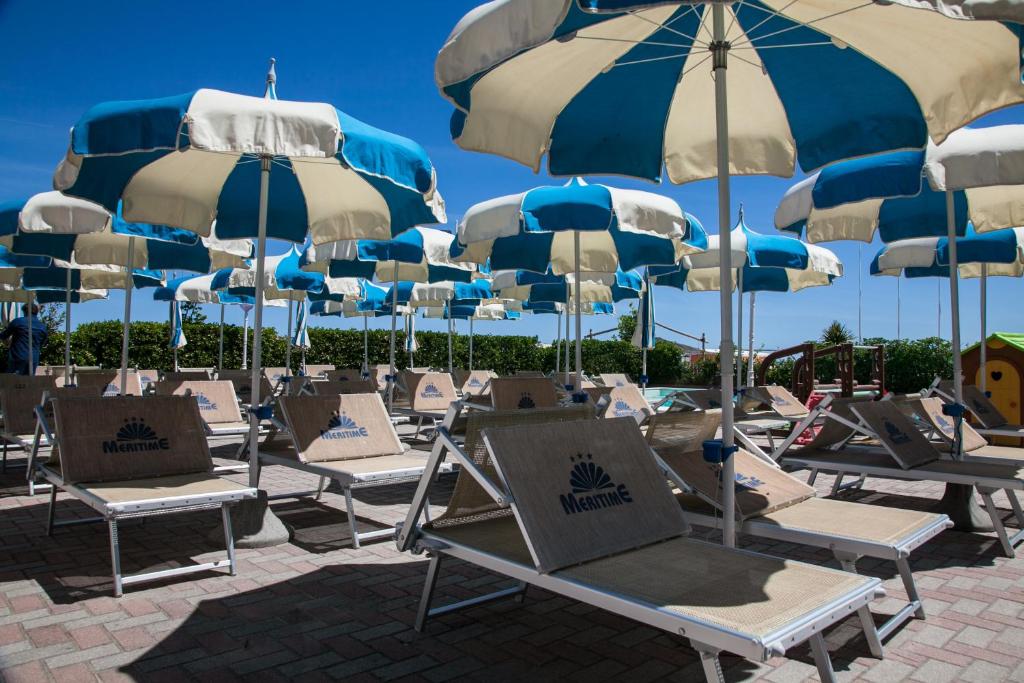 Fotografie z fotogalerie ubytování Hotel Meritime v destinaci Bellaria-Igea Marina