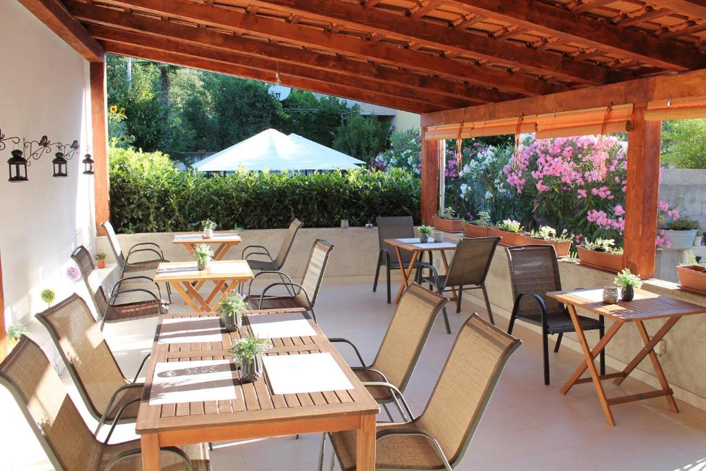 Zahrada ubytování Boutique Hotel Castello Gulich