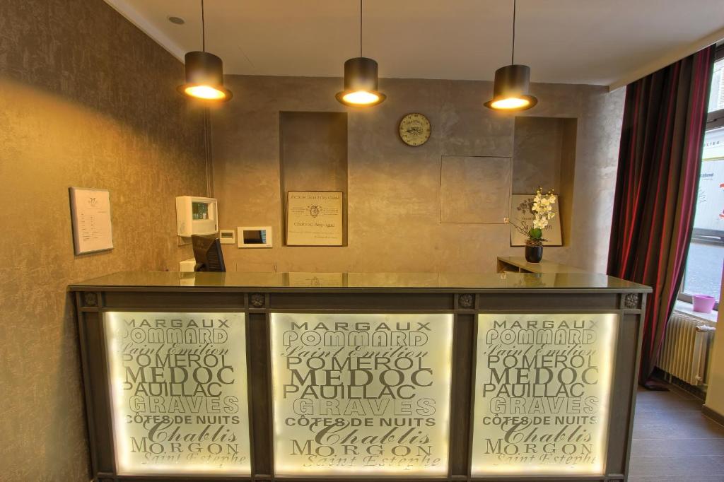 Villa Margaux Opéra Montmartre - Resim 16