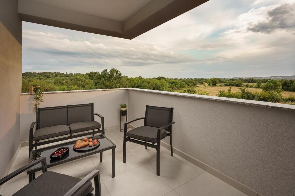 Příroda nedaleko apartmánu