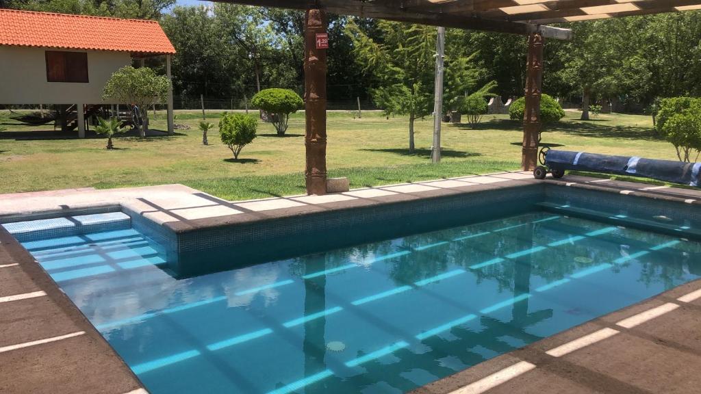 Bazén v ubytování Posada Campestre Tasquillo nebo v jeho okolí