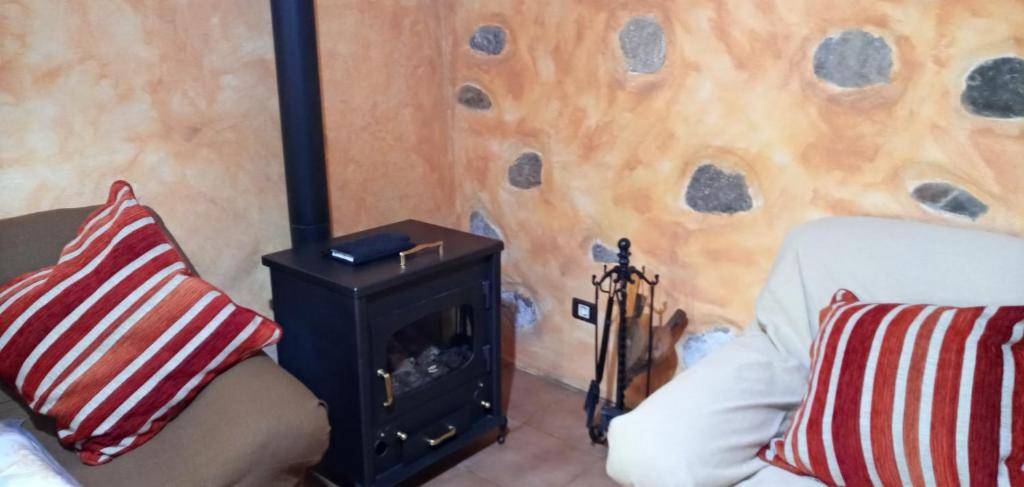 Postel nebo postele na pokoji v ubytování Casa Maria