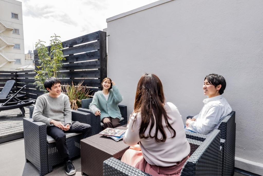 ビル泊 -Birupaku Decentralized Hotel-の宿泊客