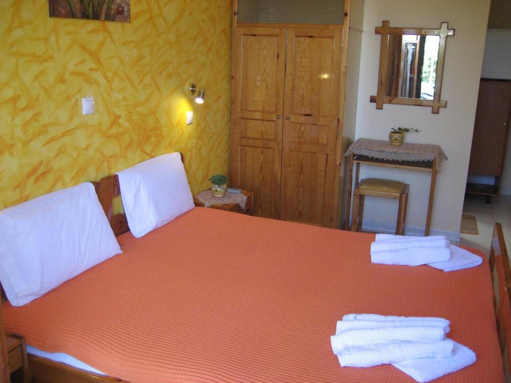 Postel nebo postele na pokoji v ubytování Thalia Hotel
