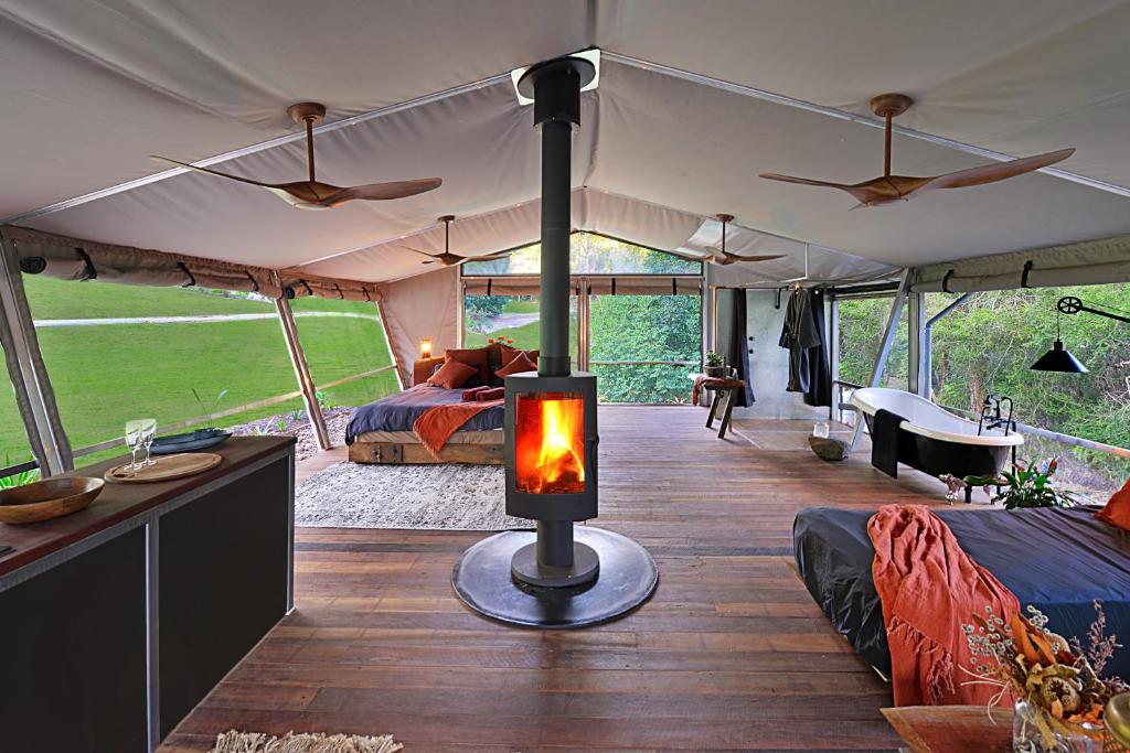 Fotografie z fotogalerie ubytování Starry Nights Luxury Camping v destinaci Woombye