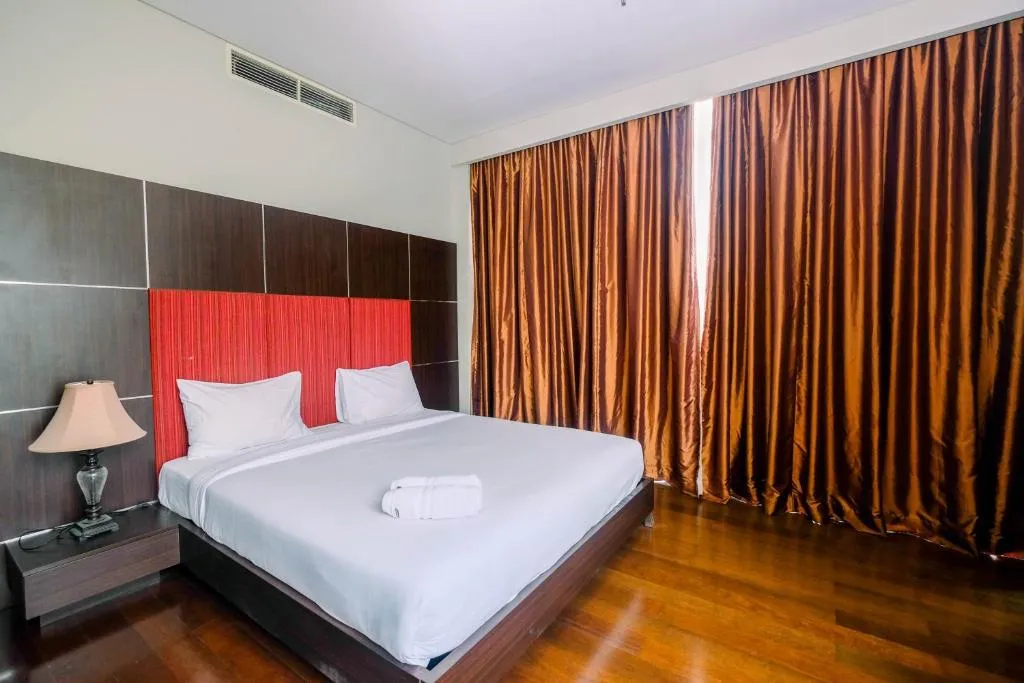 Spacious Pearl Garden 2BR Apartment By Travelio, Jakarta, Indonesia