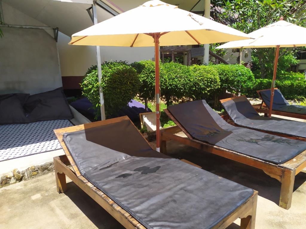 Zahrada ubytování Baansanook Resort & Swimming Pool