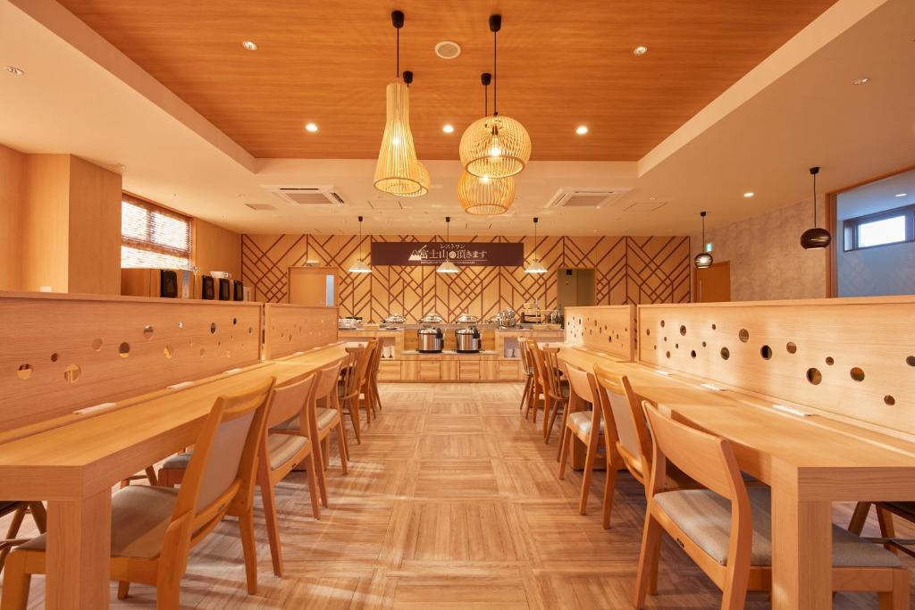 Restaurace v ubytování Rembrandt Style Gotemba Komakado