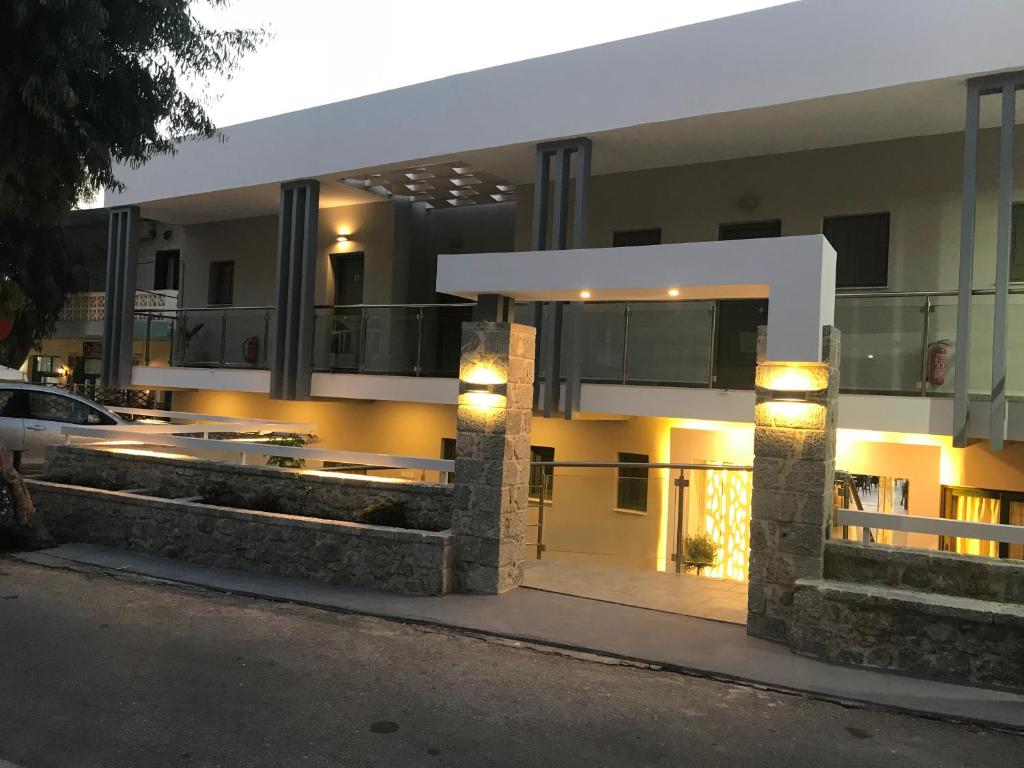 Budova, kde se hotel nachází