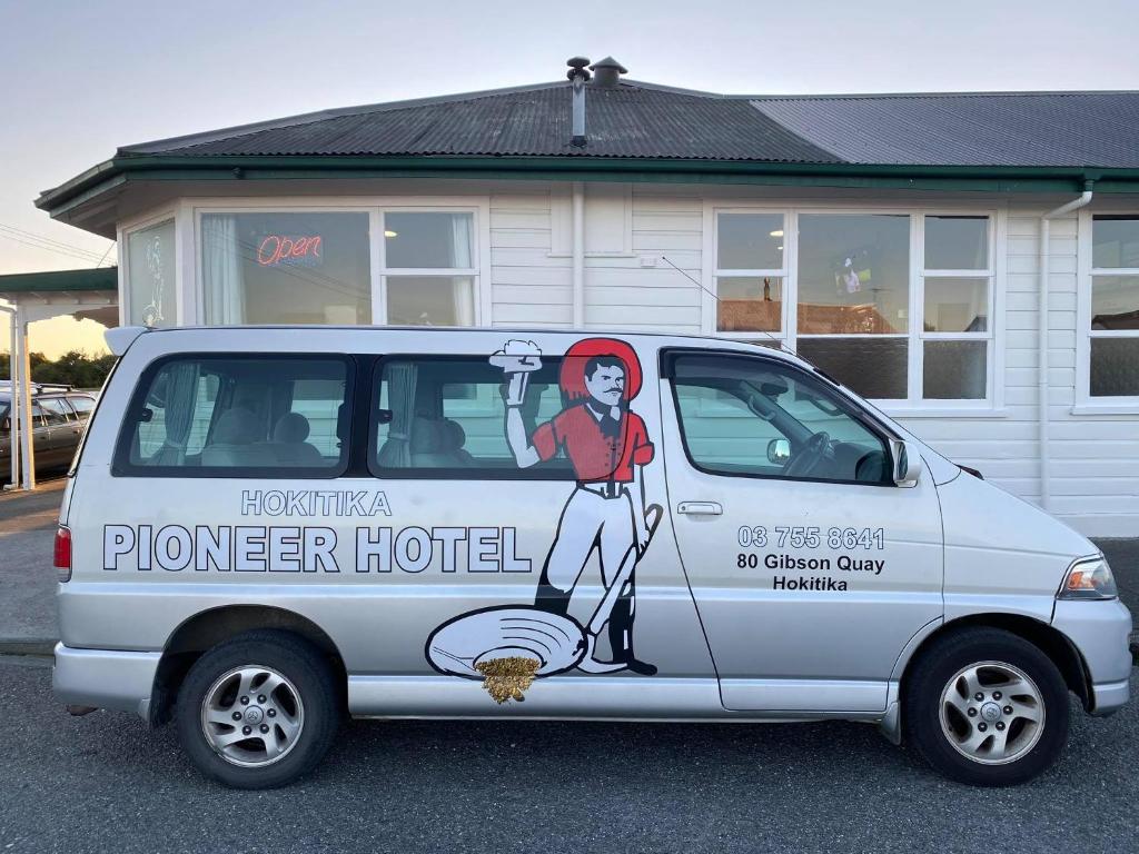 Hokitika Pioneer Hotel - Resim 14