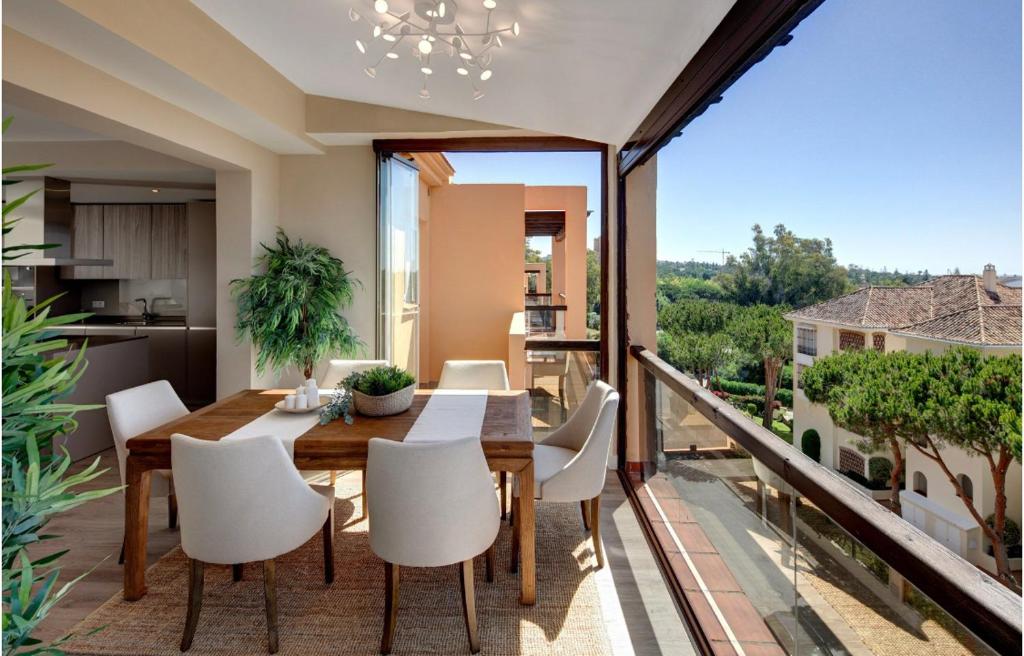 A balcony or terrace at AMAZING DUPLEX NEXT TO THE BEACH IN MARBELLA