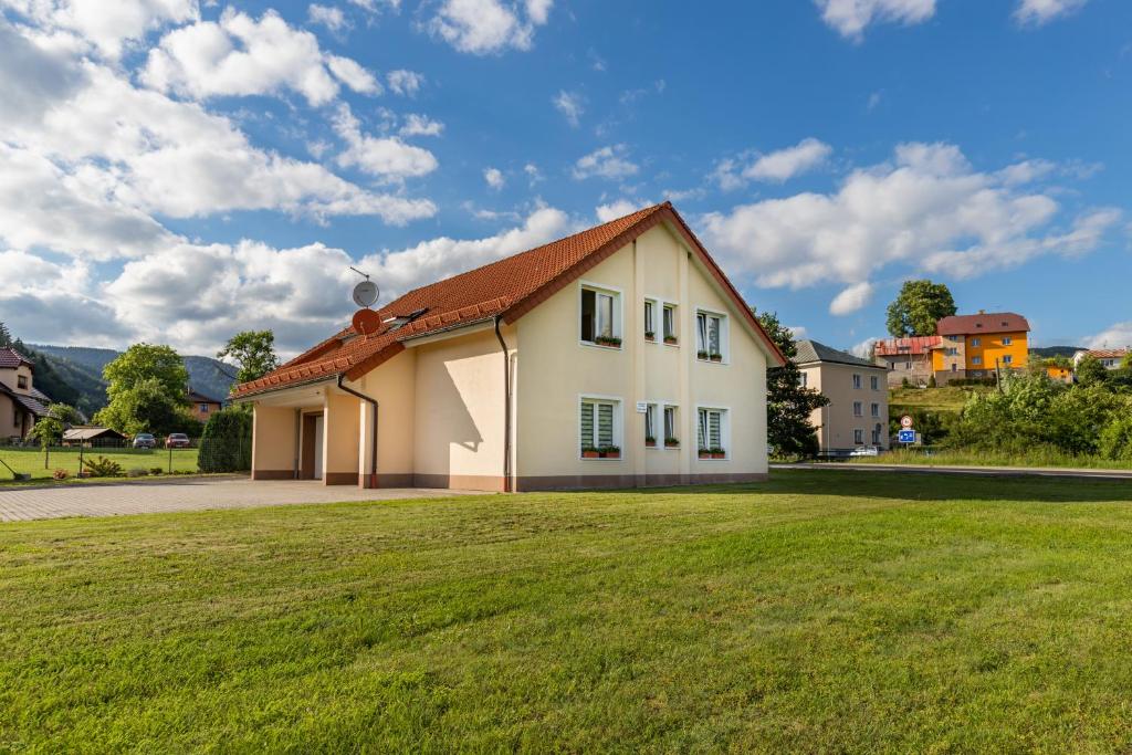 Budova, kde se penzion nachází
