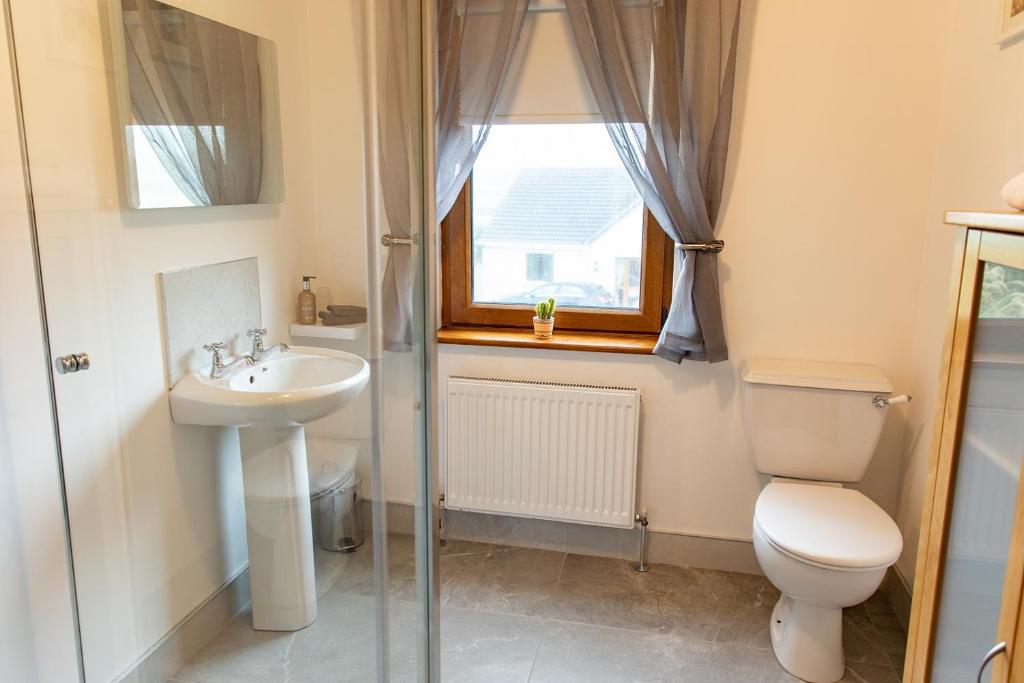 Koupelna v ubytování Twin Peaks B&B