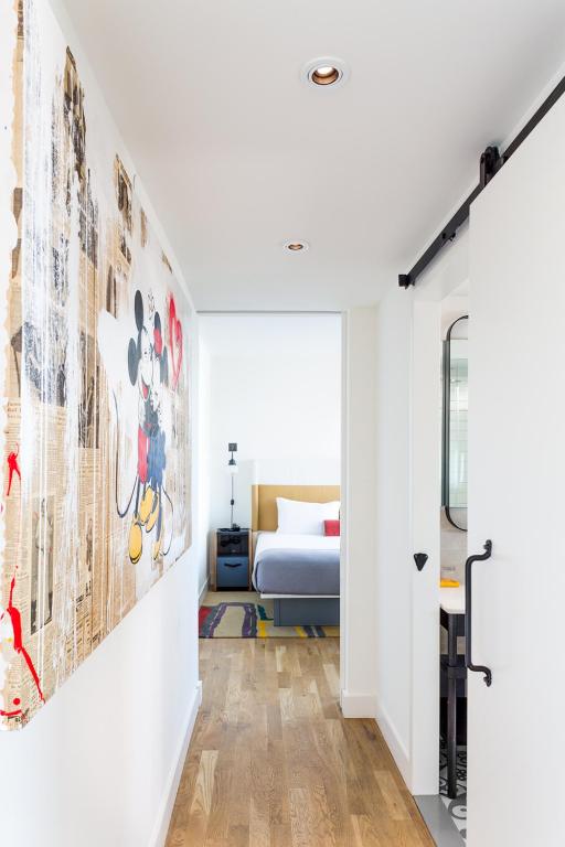 Cama ou camas em um quarto em Hotel Indigo Lower East Side New York by IHG