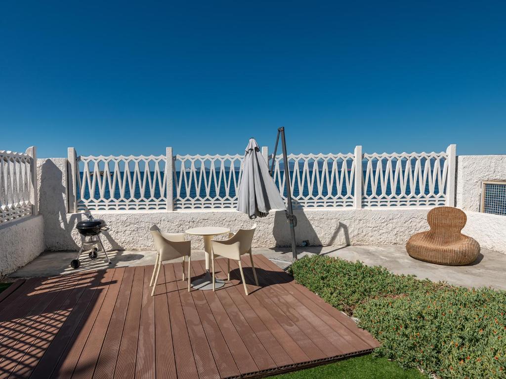 Balkon lub taras w obiekcie Villa Celeste