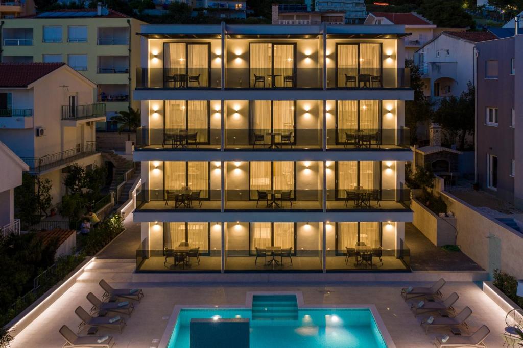 Bazén v ubytování Fontevita Apartments nebo v jeho okolí