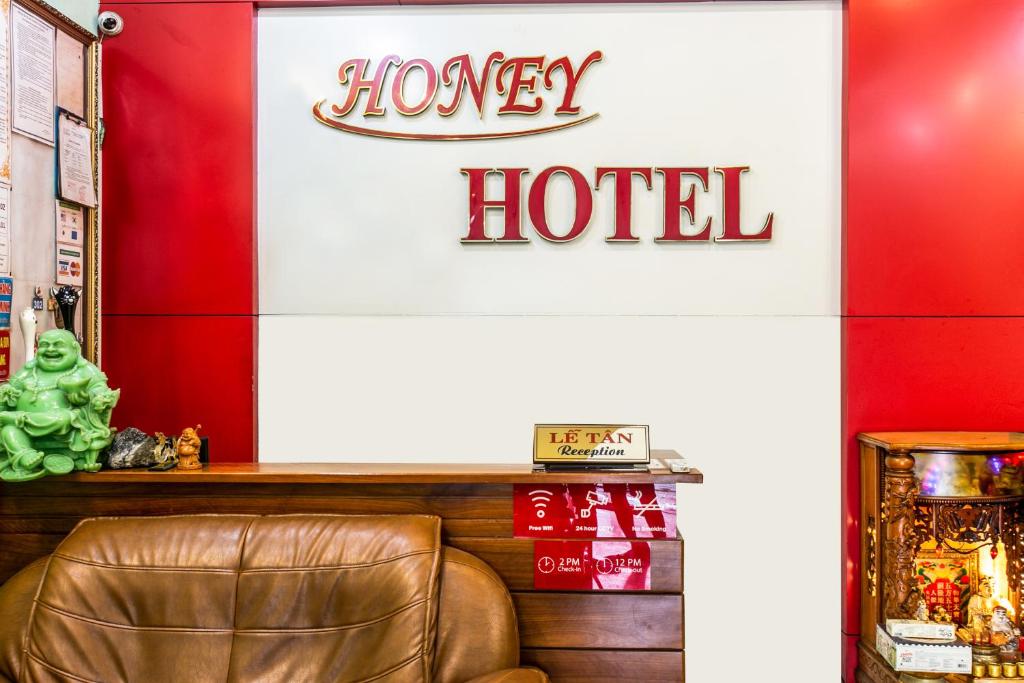 Certifikát, hodnocení, plakát nebo jiný dokument vystavený v ubytování Honey Hotel Da Nang