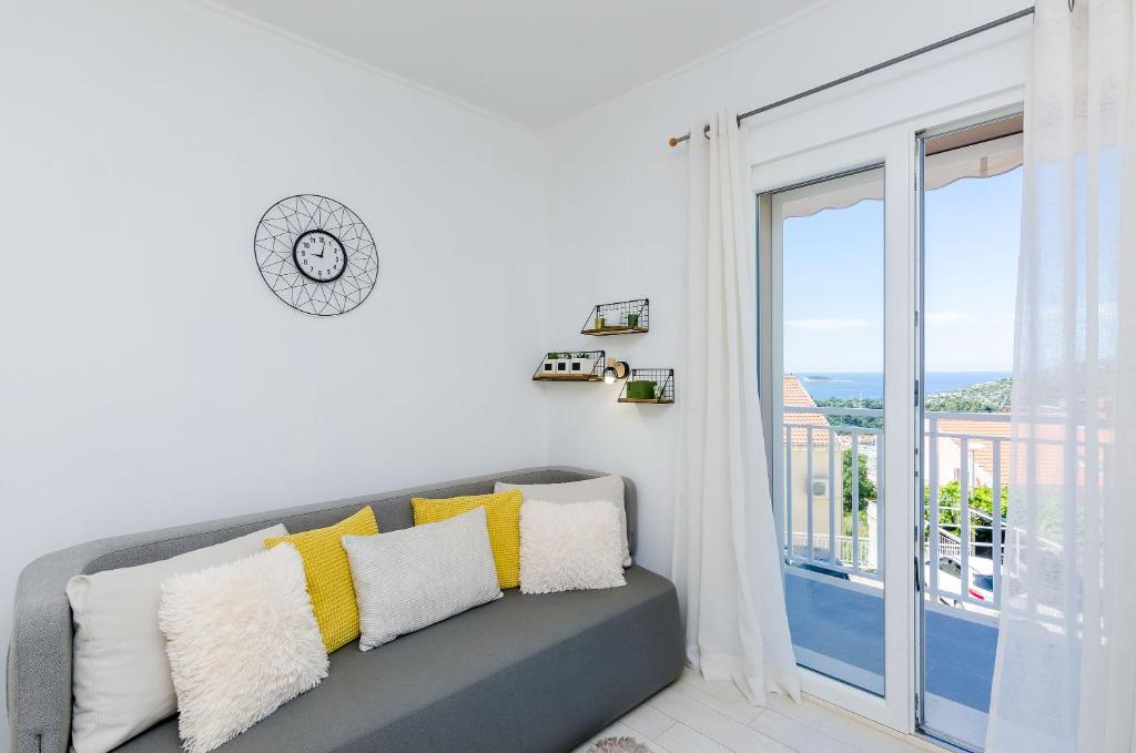 Posedenie v ubytovaní Adriatic Sunny Apartments