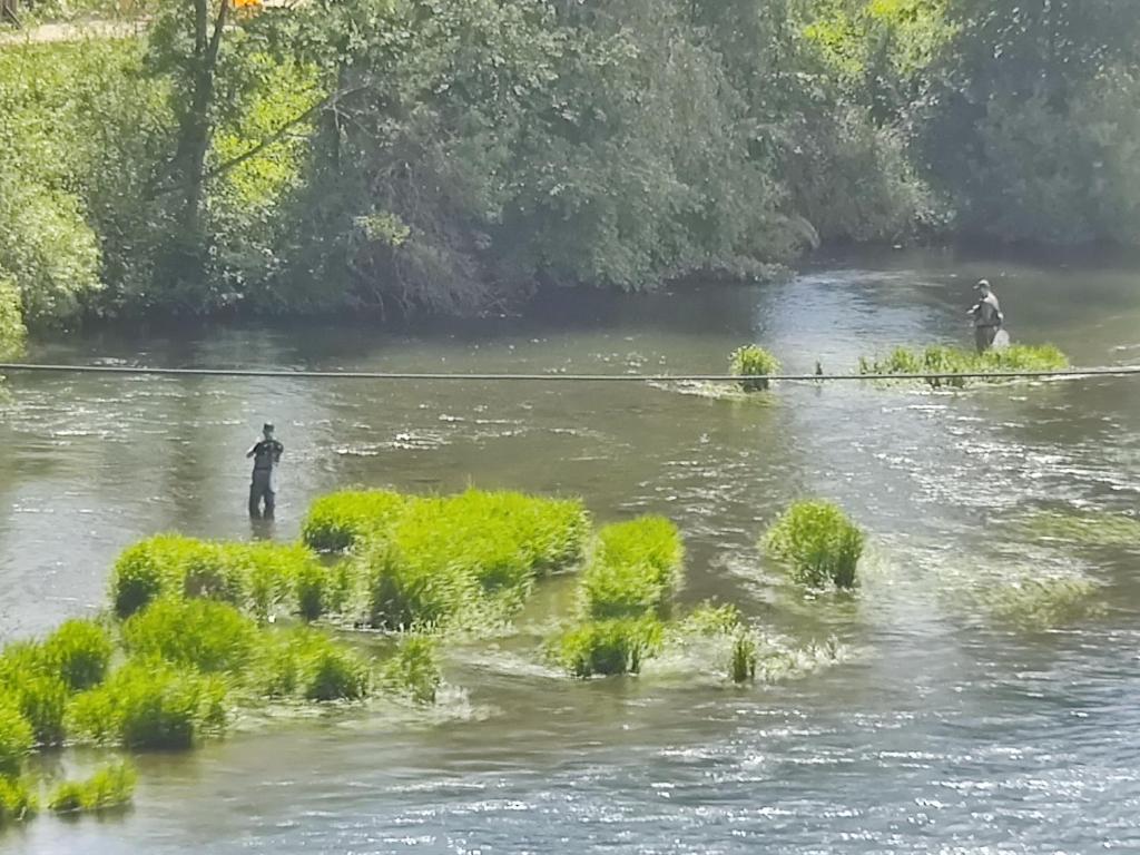 View of a river running close to Az apartmant