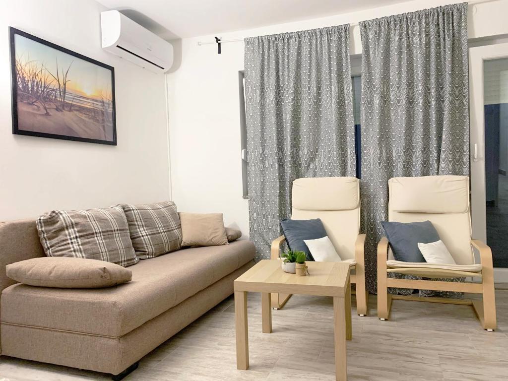 Zdjęcie z galerii obiektu Apartment Sunset - New! w Krku