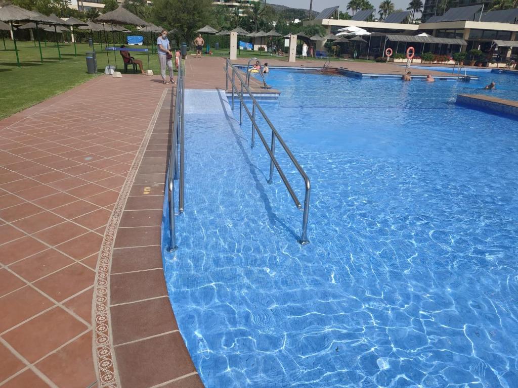 LUXURY HOUSE 110 m2 on the BEACH, POOL, PARKING, Torremolinos ...