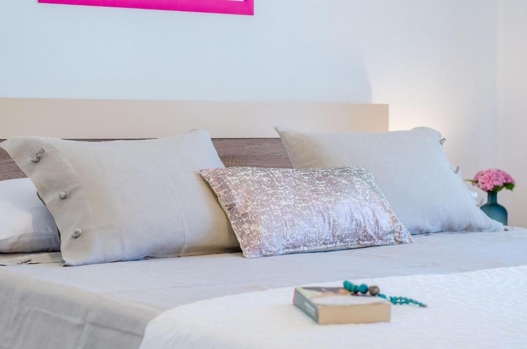 Posteľ alebo postele v izbe v ubytovaní Adriatic Sunny Apartments