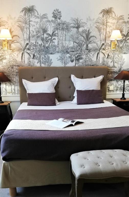 Hôtel-Restaurant Ricordeau - Habitación Doble Estándar