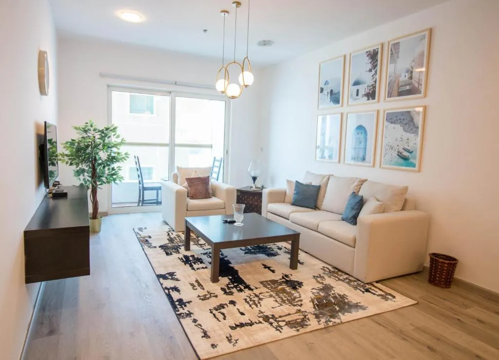Luxury 1BR in Marina! High-Floor, Seaview!, Alantos, United Arab Emirates