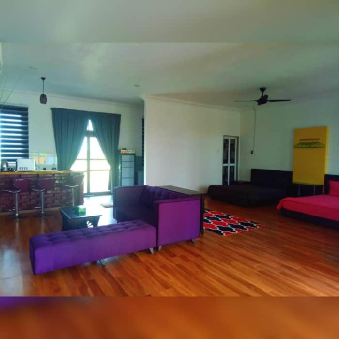 Posezení v ubytování Andalus beach residence