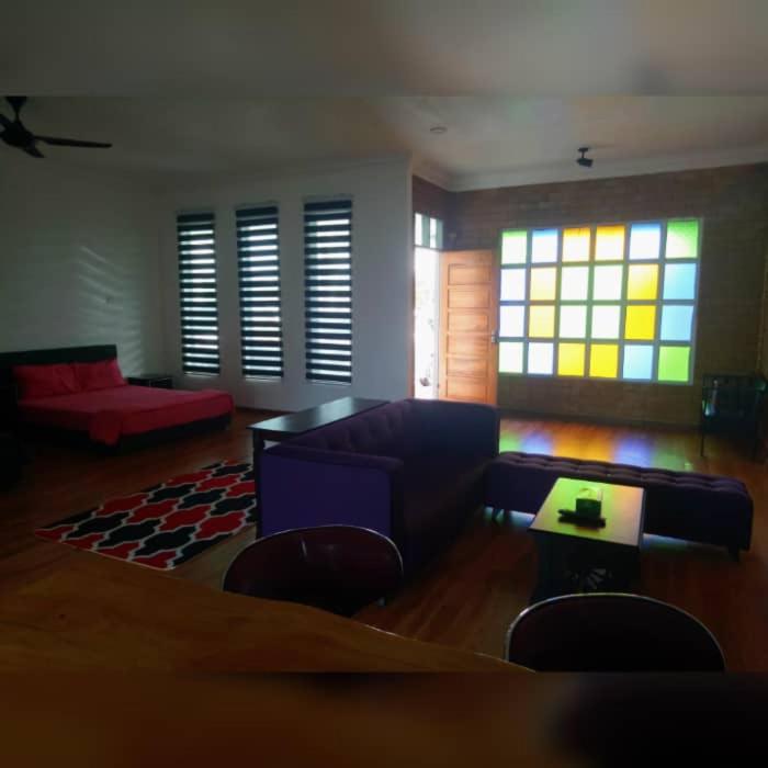 Posezení v ubytování Andalus beach residence