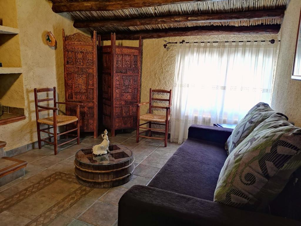 Alojamiento Rural Casa Honda - Viervoudige Kamer Met Bad