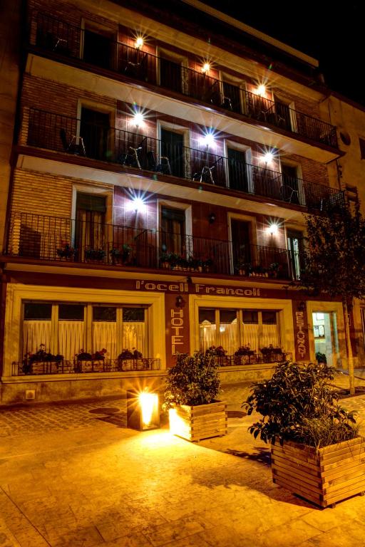 Budova, v ktorej sa hotel nachádza
