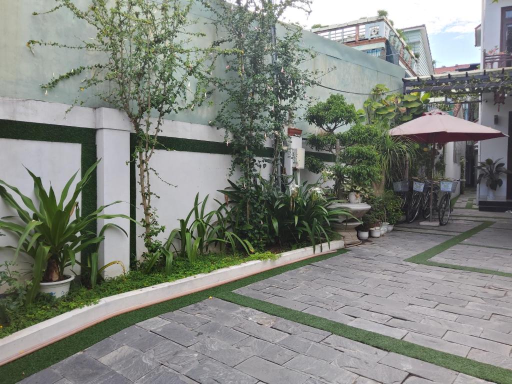 Zahrada ubytování Bean Grass Homestay