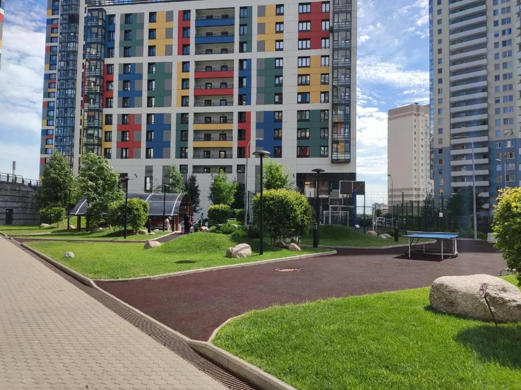 Студия в ЖК Легенда, Kudrovo, Russia