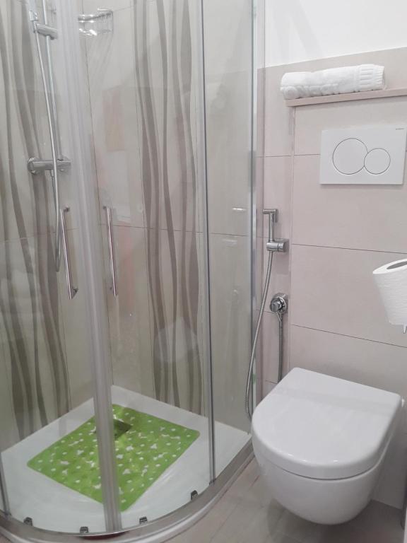 Kúpeľňa v ubytovaní Casa Mina affittacamere