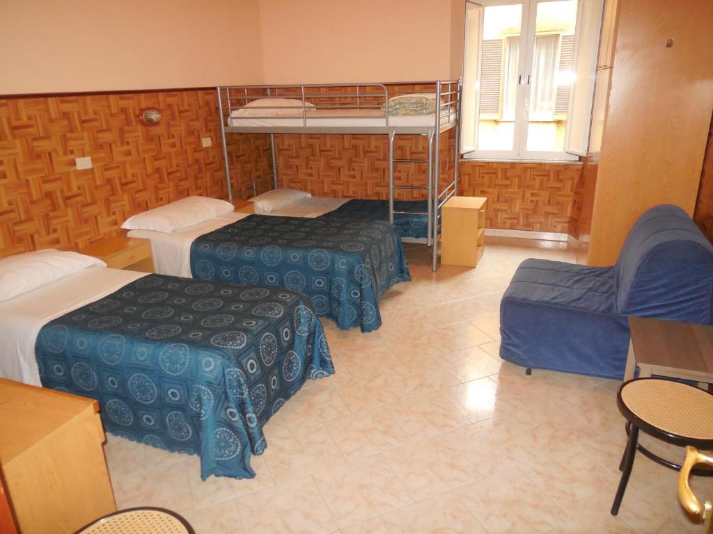 Postel nebo postele na pokoji v ubytování Cressy