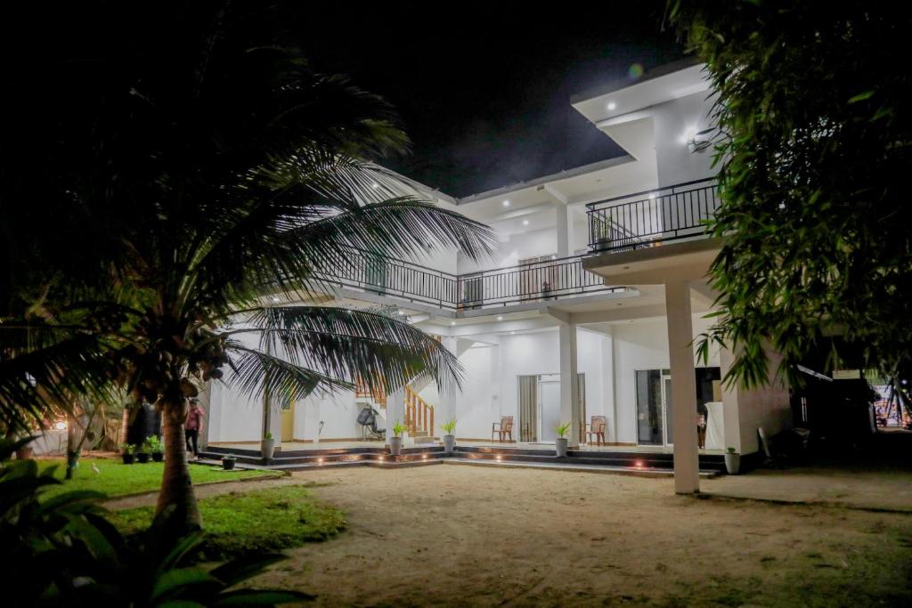 Budova, kde se hostel nachází