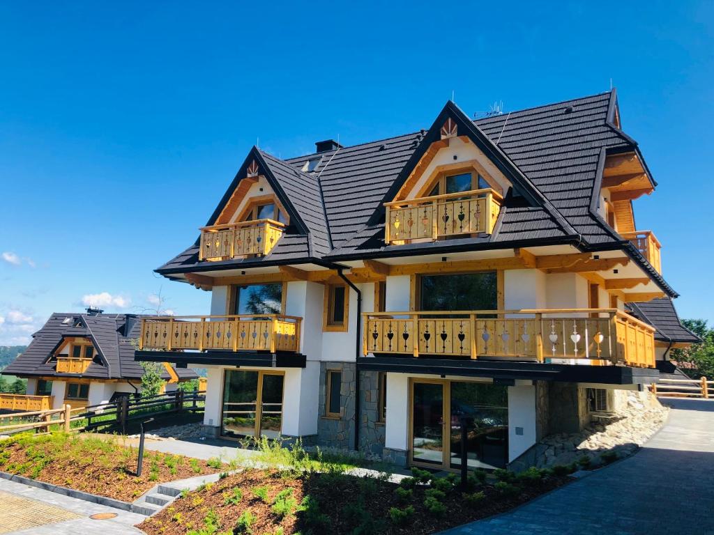 Budova, v ktorej sa apartmán nachádza