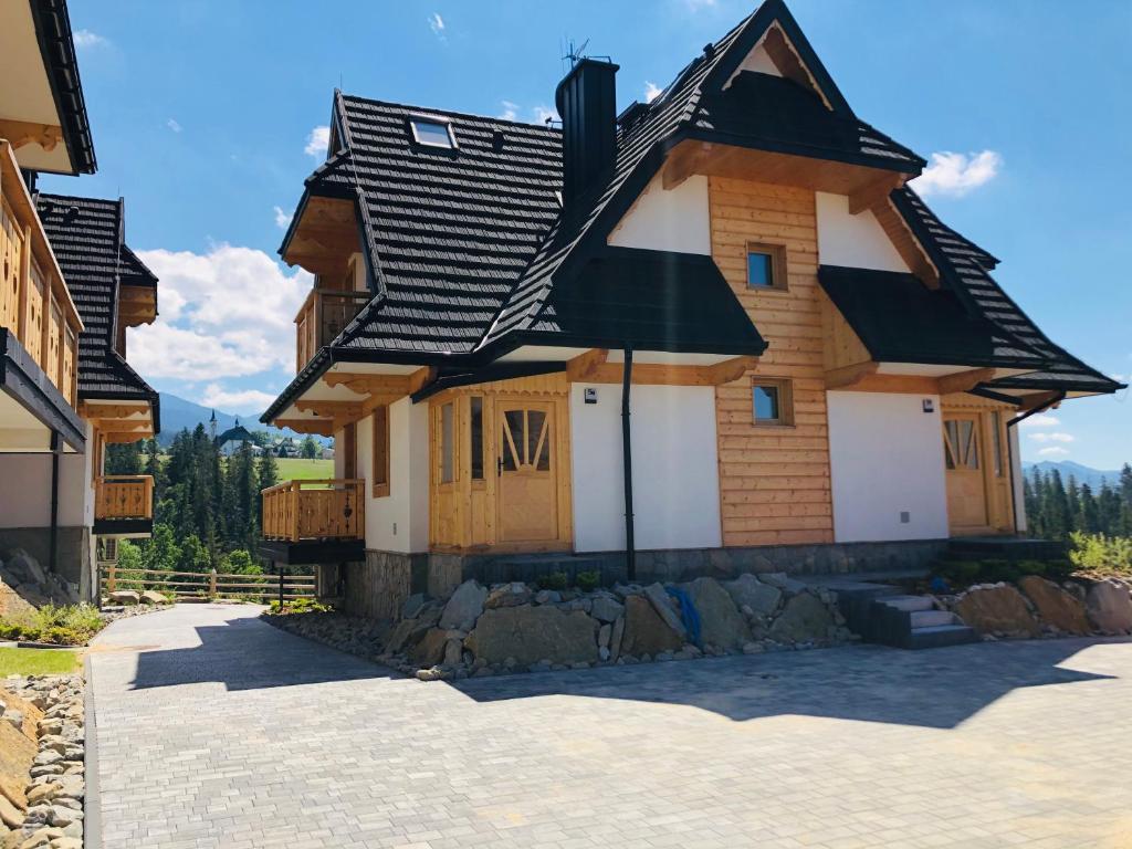Budova, v ktorej sa apartmán nachádza